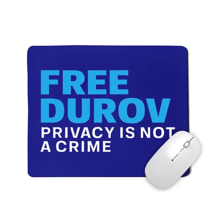 Free Pavel Durov Mousepad