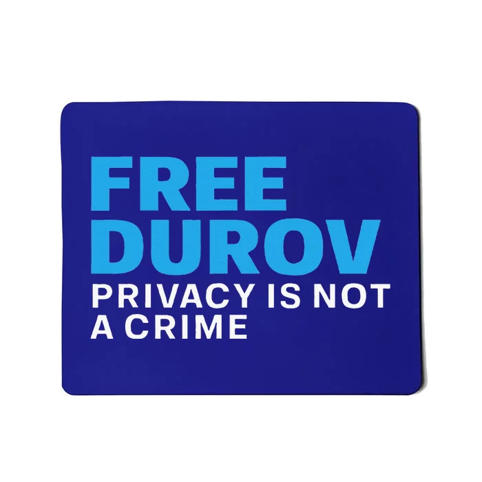 Free Pavel Durov Mousepad