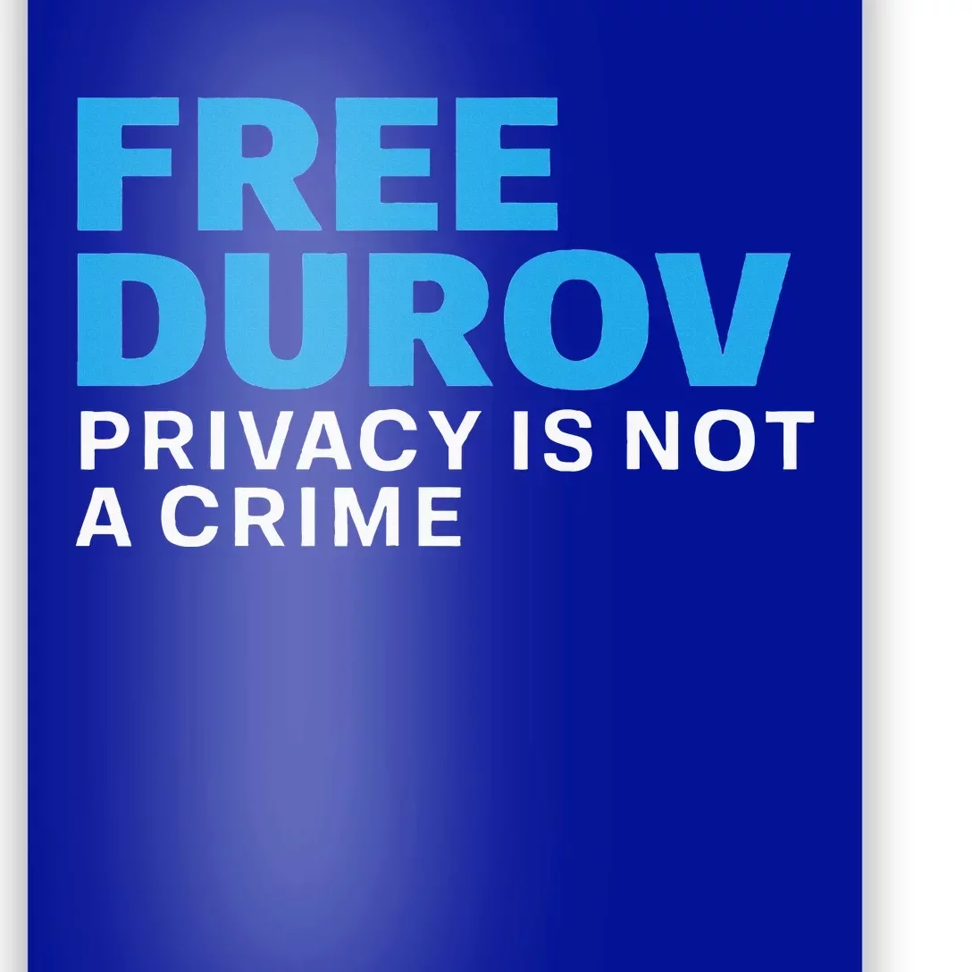 Free Pavel Durov Poster