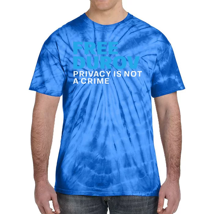 Free Pavel Durov Tie-Dye T-Shirt