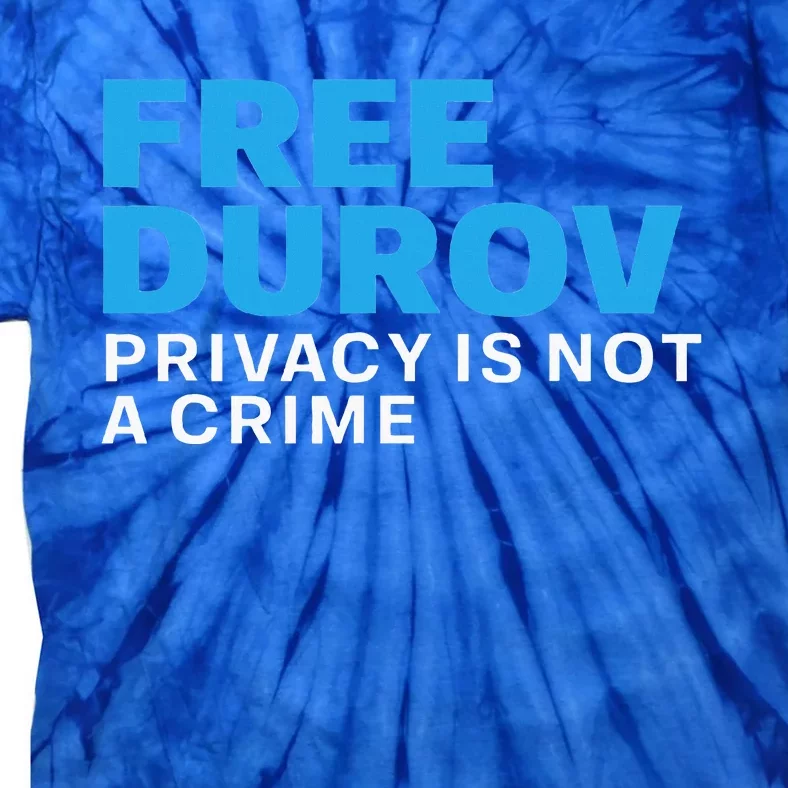 Free Pavel Durov Tie-Dye T-Shirt