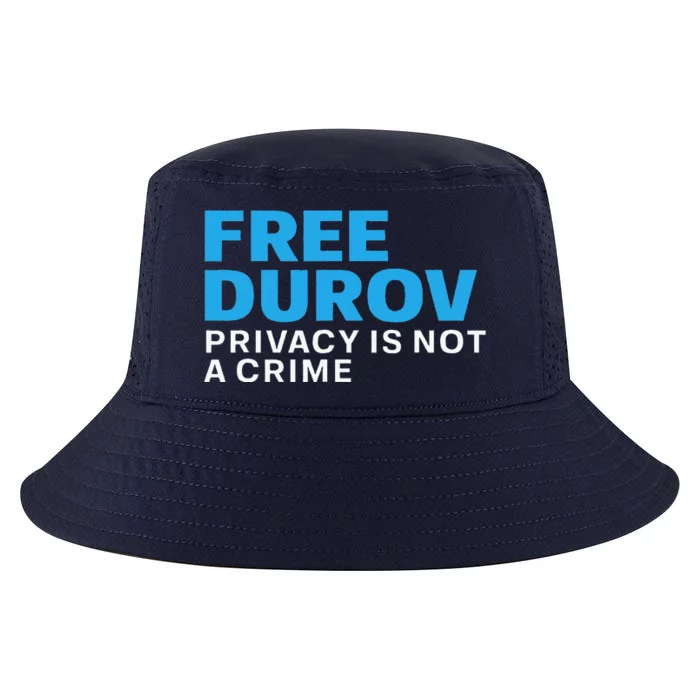 Free Pavel Durov Cool Comfort Performance Bucket Hat