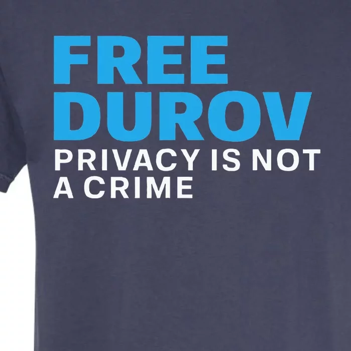 Free Pavel Durov Garment-Dyed Heavyweight T-Shirt