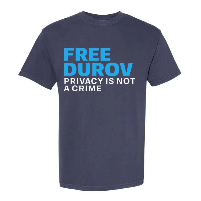 Free Pavel Durov Garment-Dyed Heavyweight T-Shirt