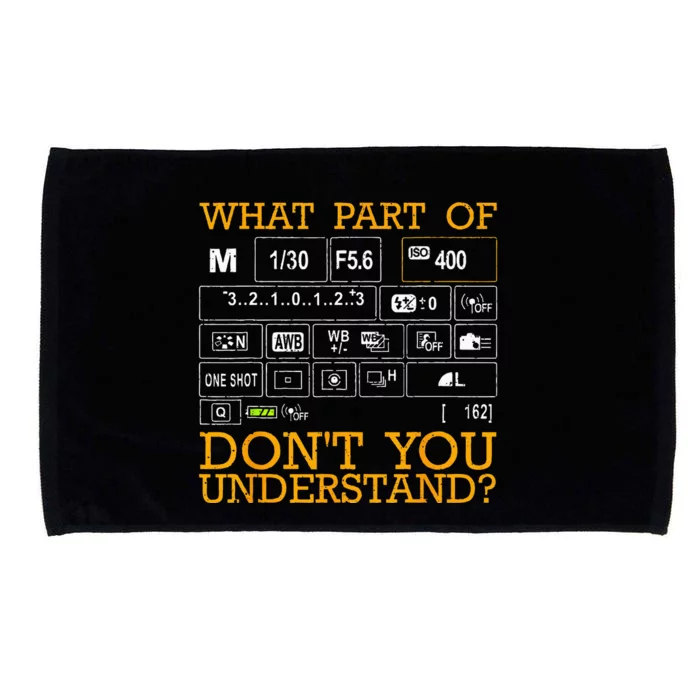 Funny Photography Design  Photographer Instructors Microfiber Hand Towel