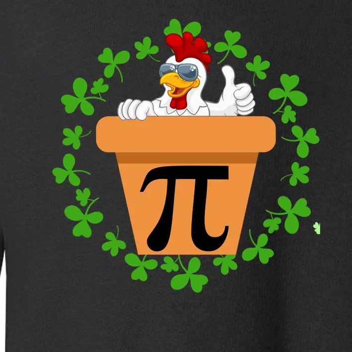 Funny Pi Day 2024 Chicken Pot Pi Day 3.14 Pi Math Day Three Of My Favorite Toddler Sweatshirt