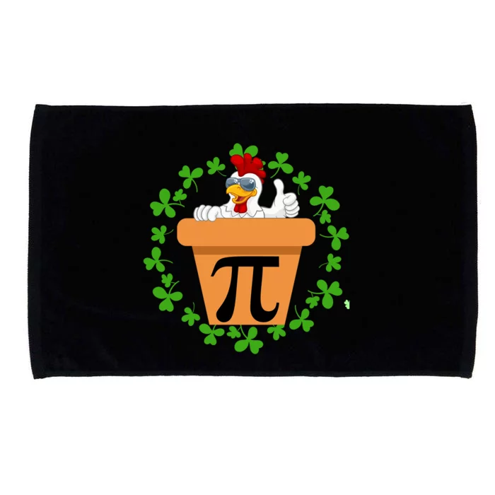 Funny Pi Day 2024 Chicken Pot Pi Day 3.14 Pi Math Day Three Of My Favorite Microfiber Hand Towel