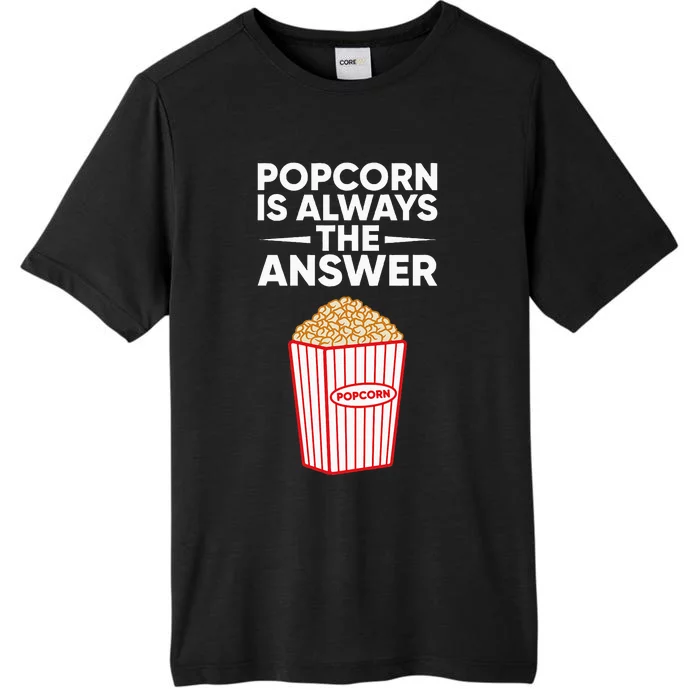 Funny Popcorn Design For Corn Popcorn Maker ChromaSoft Performance T-Shirt