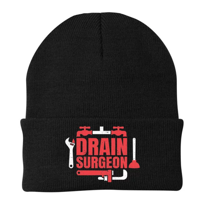 Funny Plumber drain Surgeon Knit Cap Winter Beanie