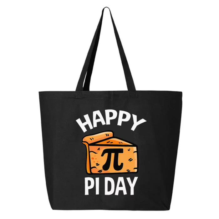 funny Pi Day Digits of Pi Rainbow 3.14 Math Teacher 25L Jumbo Tote