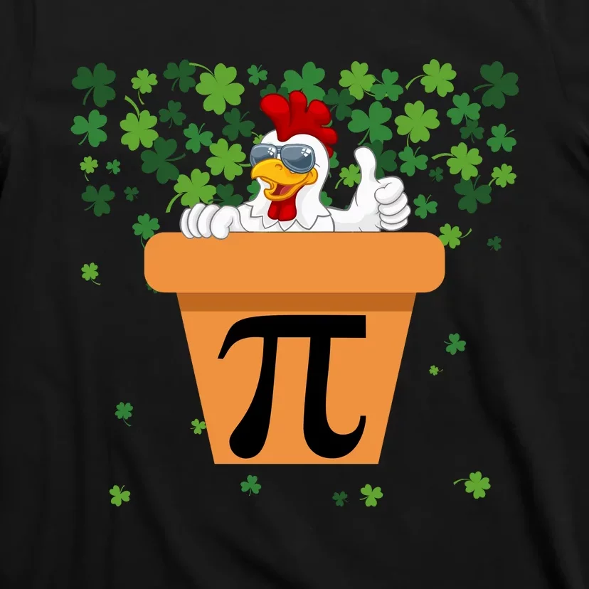 Funny Pi Day 2024 Chicken Pot Pi Day 3.14 Pi Math Day Math Teacher T-Shirt