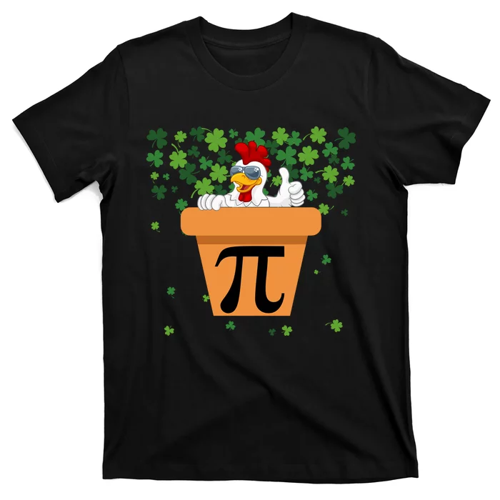 Funny Pi Day 2024 Chicken Pot Pi Day 3.14 Pi Math Day Math Teacher T-Shirt