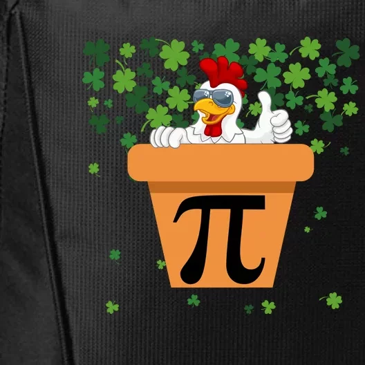 Funny Pi Day 2024 Chicken Pot Pi Day 3.14 Pi Math Day Math Teacher City Backpack