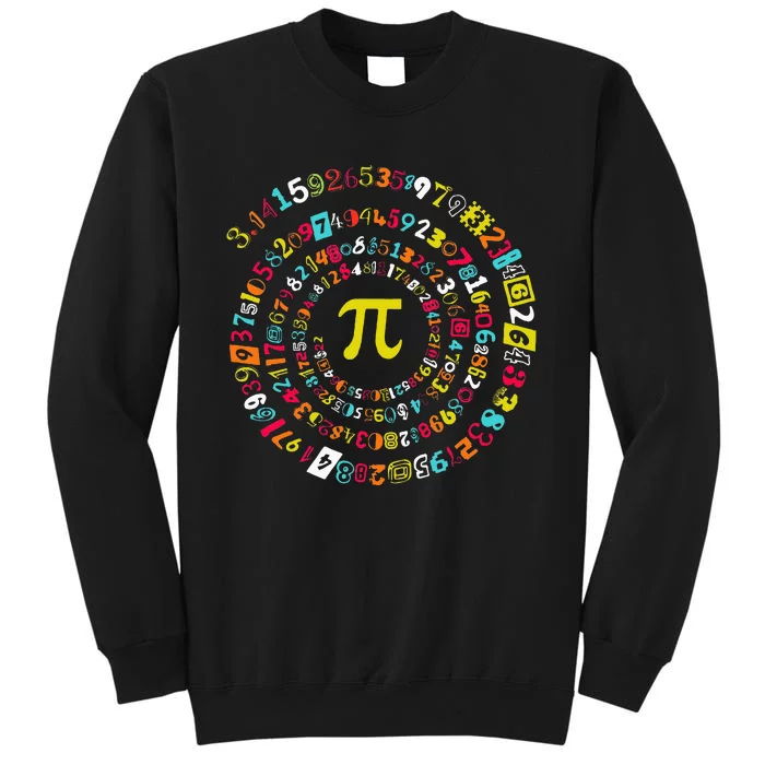 Funny Pi Day Twist Pi Math For Pi Day 3.14 Sweatshirt