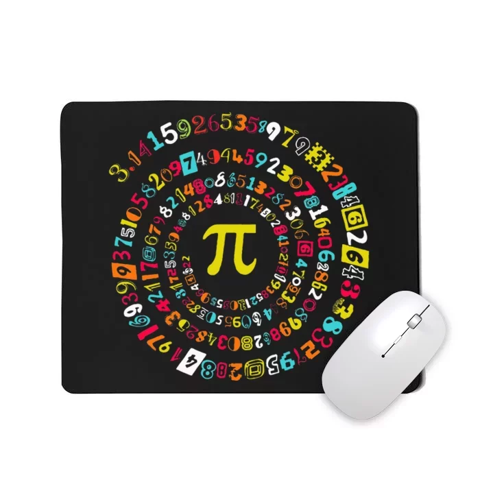 Funny Pi Day Twist Pi Math For Pi Day 3.14 Mousepad