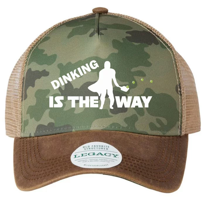 Fun Pickleball, Dinking Is The Way, Pickleball For Life Legacy Tie Dye Trucker Hat