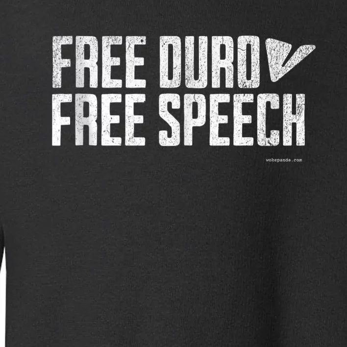 Free Pavel Durov Telegram Free Speech Toddler Sweatshirt