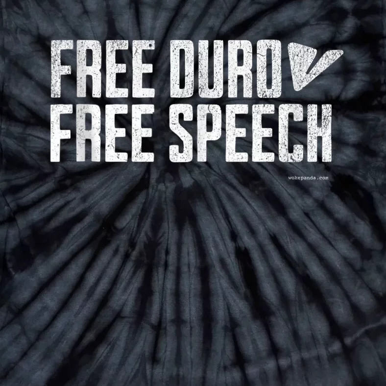 Free Pavel Durov Telegram Free Speech Tie-Dye T-Shirt