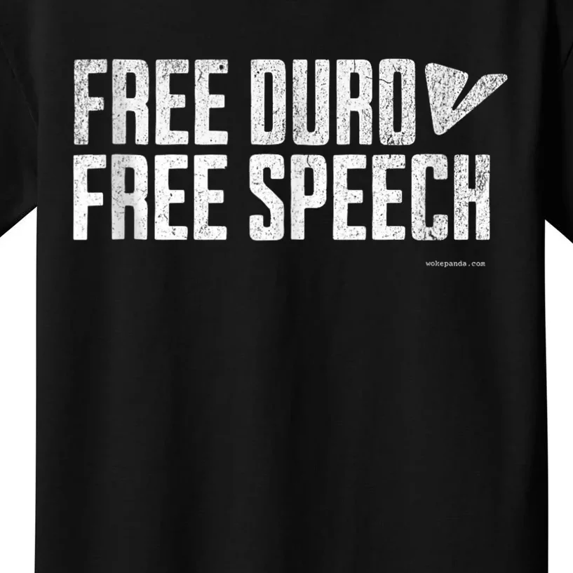 Free Pavel Durov Telegram Free Speech Kids T-Shirt