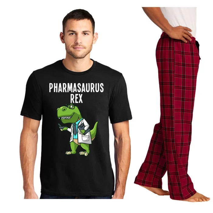 Funny Pharmacy Dinosaur Design For Women Pharmacists Pajama Set