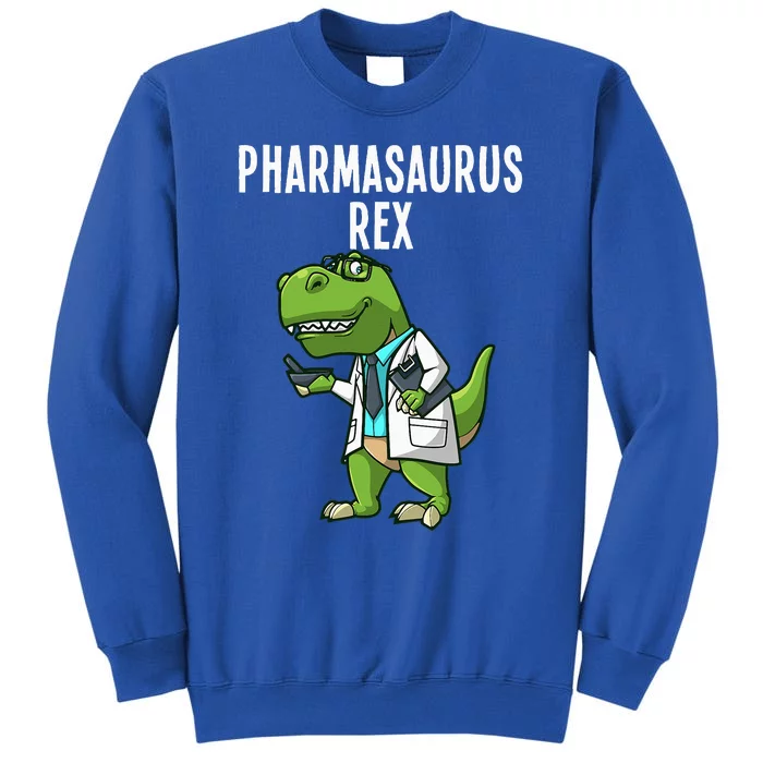 Funny Pharmacy Dinosaur Design For Women Pharmacists Sweatshirt