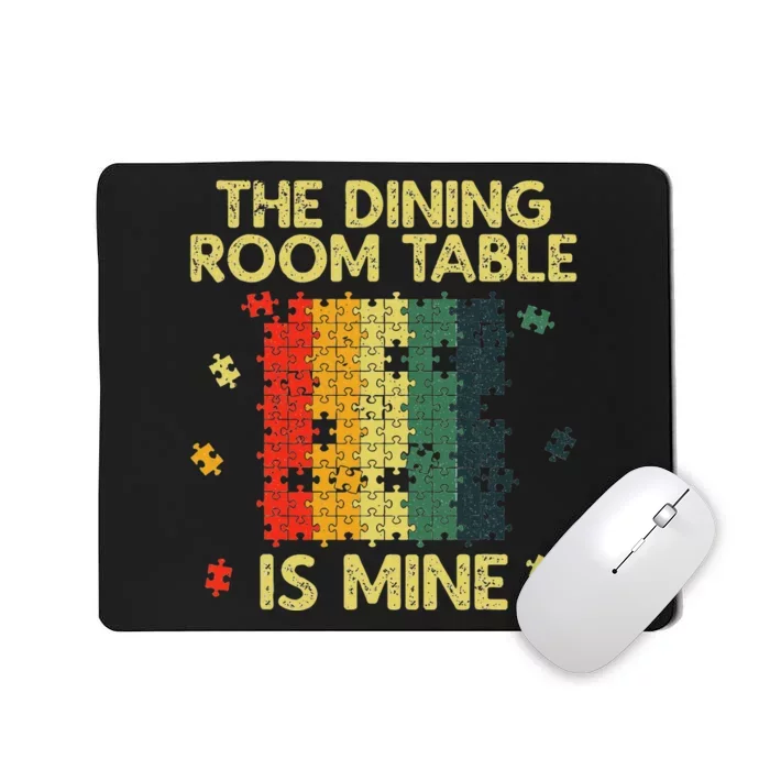 Funny Puzzle Design Jigsaw Puzzle Lover Mousepad