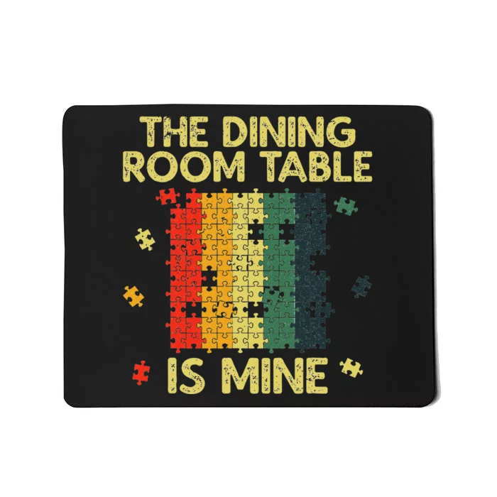 Funny Puzzle Design Jigsaw Puzzle Lover Mousepad