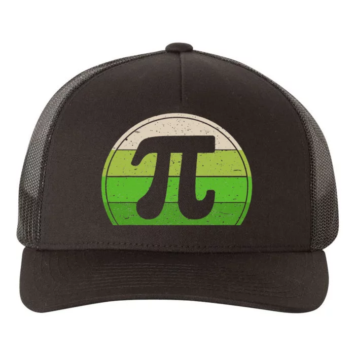 funny pi day pi ladies vintage math teacher Yupoong Adult 5-Panel Trucker Hat