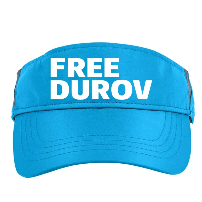 Free Pavel Durov Privacy Is Not A Crime Adult Drive Performance Visor