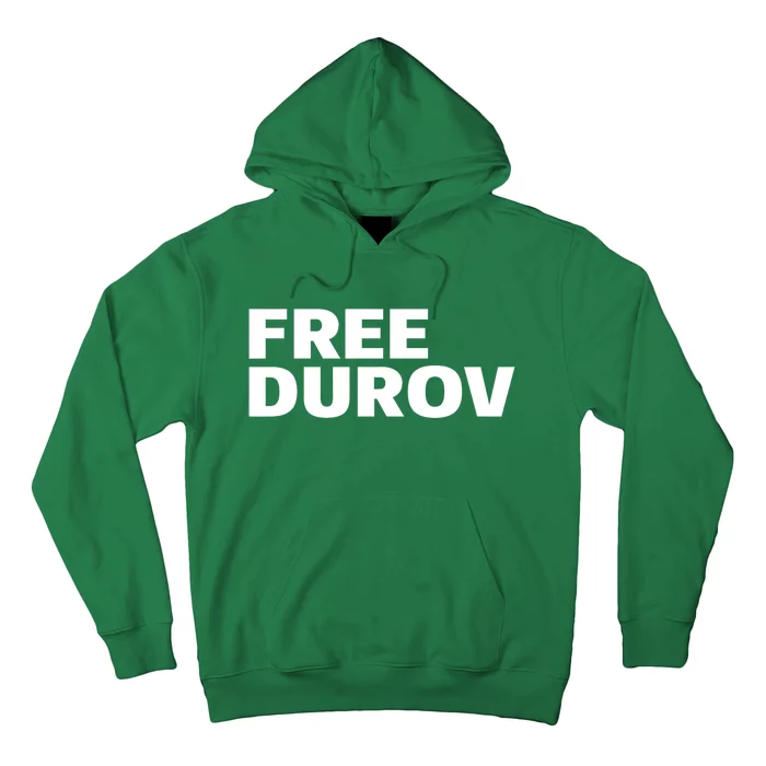 Free Pavel Durov Privacy Is Not A Crime Hoodie