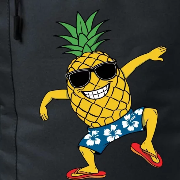 Funny Pineapple Dance Tropical And Playful Design Daily Commute Backpack