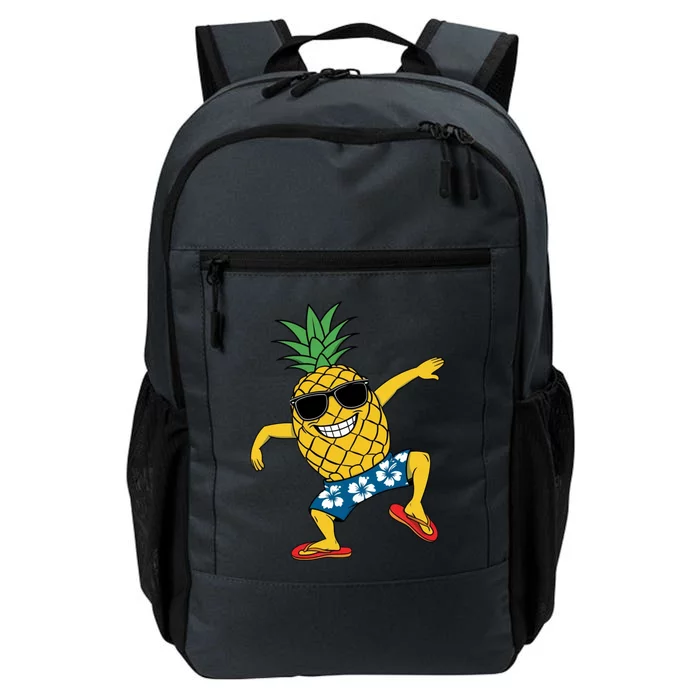 Funny Pineapple Dance Tropical And Playful Design Daily Commute Backpack