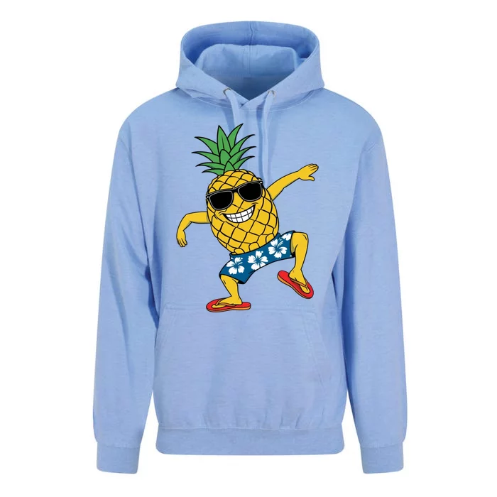 Funny Pineapple Dance Tropical And Playful Design Unisex Surf Hoodie