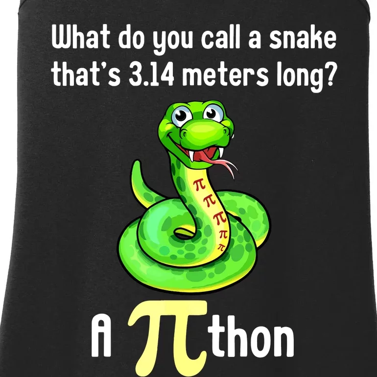 Funny Pi Day Puns Pithon Math Teacher Jokes Ladies Essential Tank