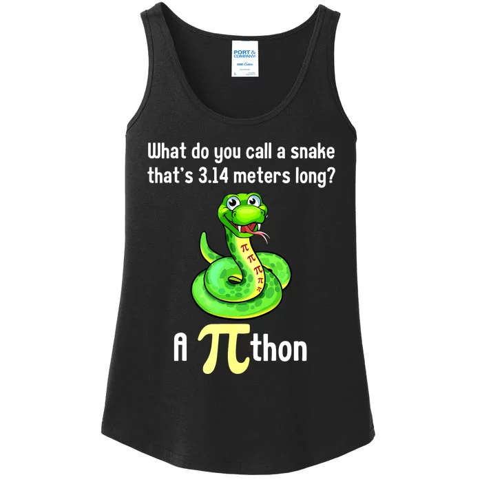 Funny Pi Day Puns Pithon Math Teacher Jokes Ladies Essential Tank