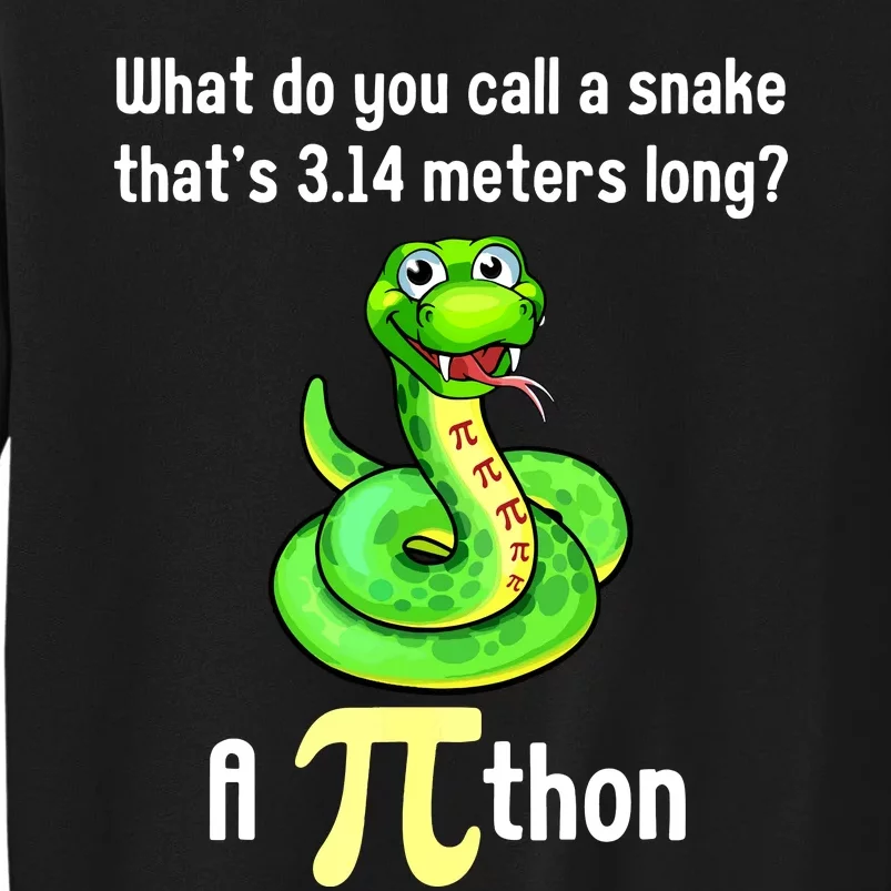 Funny Pi Day Puns Pithon Math Teacher Jokes Tall Sweatshirt