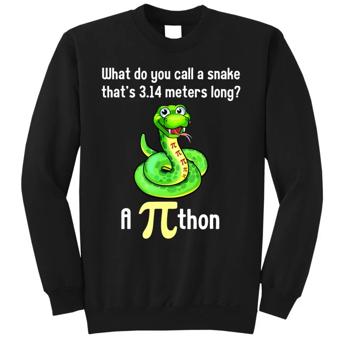 Funny Pi Day Puns Pithon Math Teacher Jokes Tall Sweatshirt