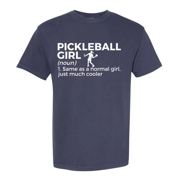 Funny Pickleball Definition Funny Gift Garment-Dyed Heavyweight T-Shirt