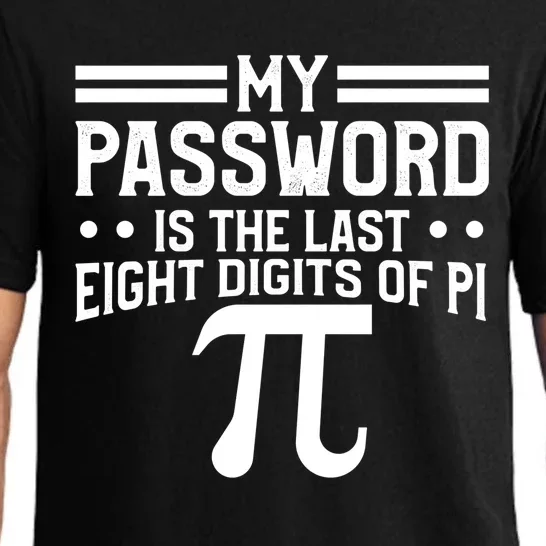 Funny Pi Day Joke Celebrate Pi Day March 14 Math And Science Meaningful Gift Pajama Set