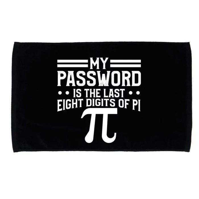 Funny Pi Day Joke Celebrate Pi Day March 14 Math And Science Meaningful Gift Microfiber Hand Towel