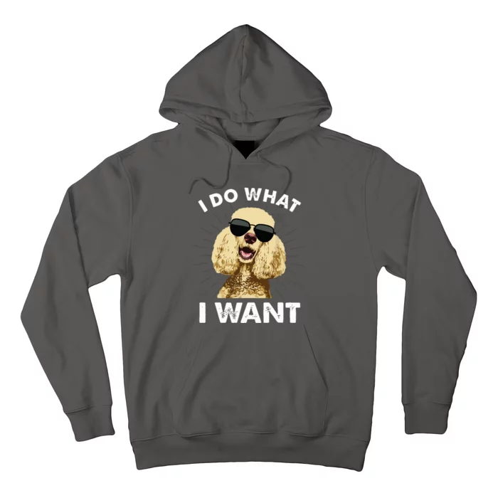 Funny Poodle Design For Men Women Dog Breed Poodle Lovers Hoodie