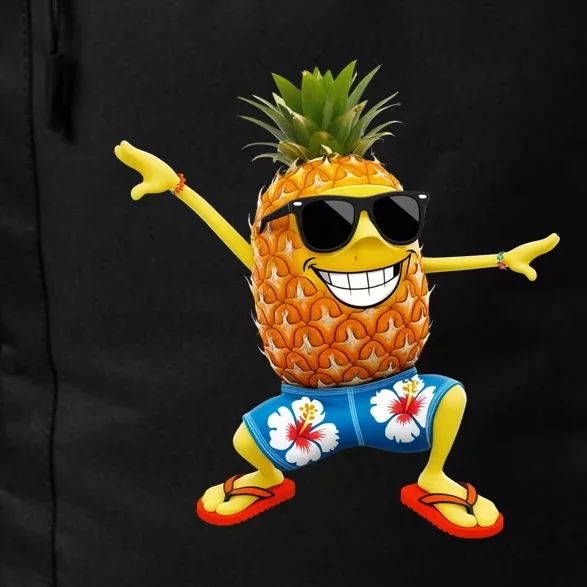 Funny Pineapple Dance Tropical And Playful Design Daily Commute Backpack