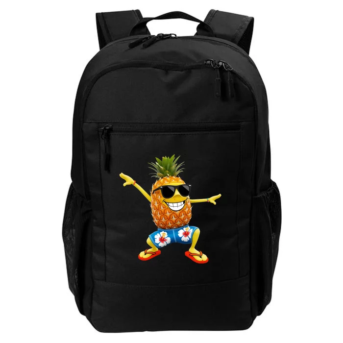 Funny Pineapple Dance Tropical And Playful Design Daily Commute Backpack