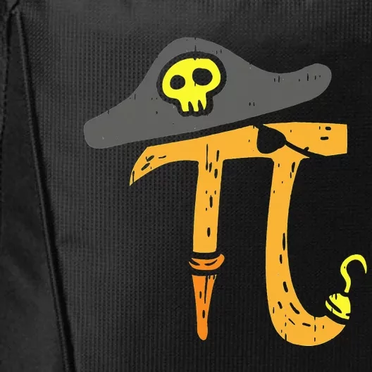 Funny Pi Day Rate Pirate Lovers Math Geek City Backpack