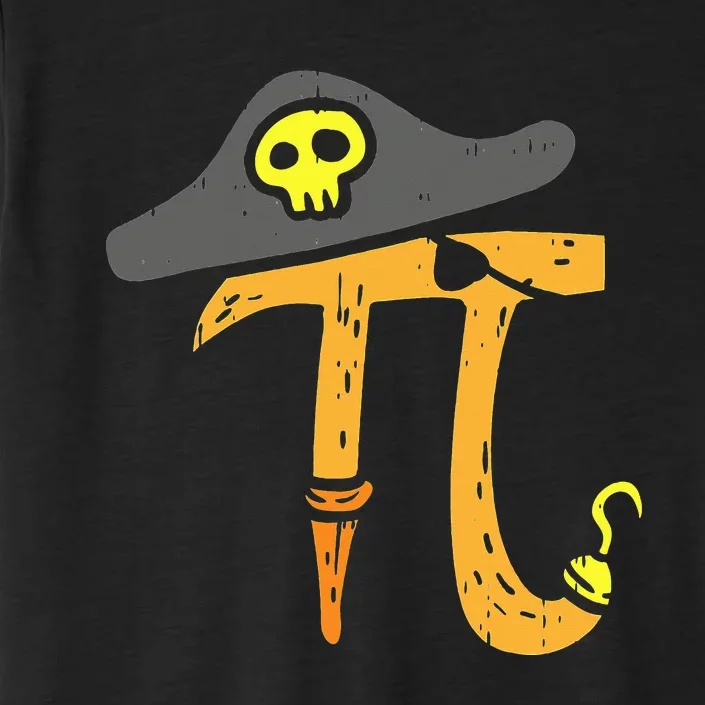 Funny Pi Day Rate Pirate Lovers Math Geek ChromaSoft Performance T-Shirt