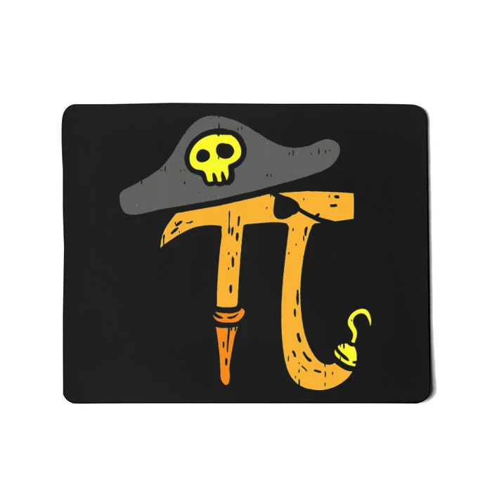 Funny Pi Day Rate Pirate Lovers Math Geek Mousepad