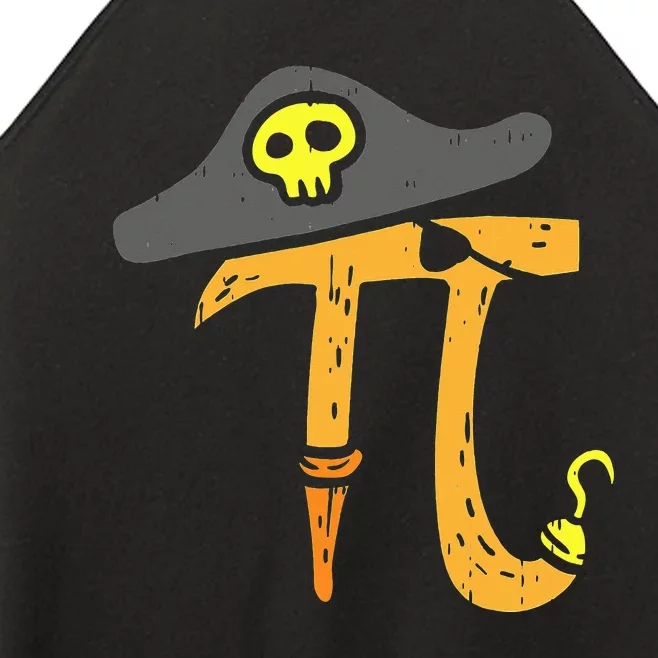 Funny Pi Day Rate Pirate Lovers Math Geek Women’s Perfect Tri Rocker Tank