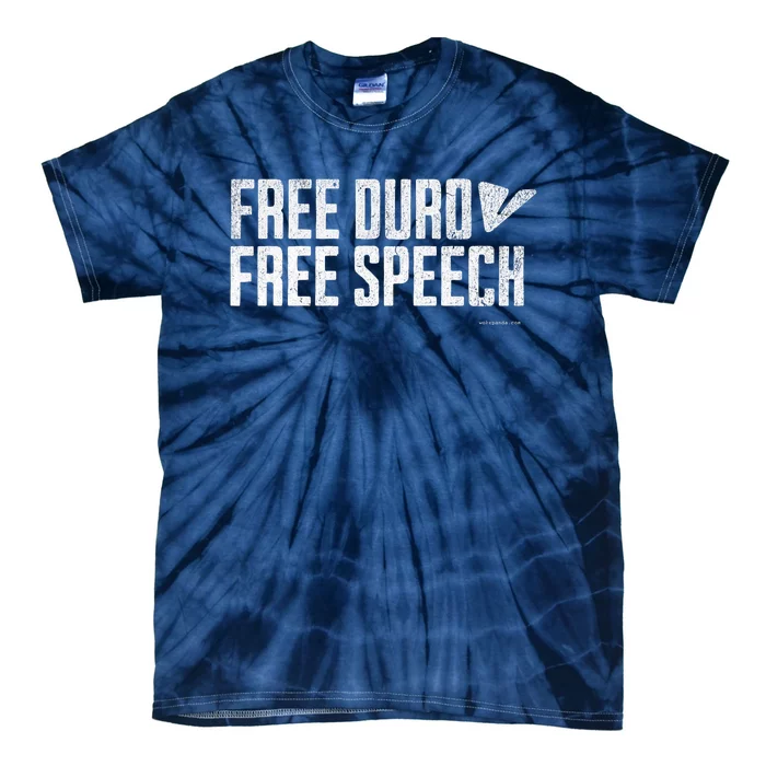 Free Pavel Durov Telegram Free Speech Tie-Dye T-Shirt