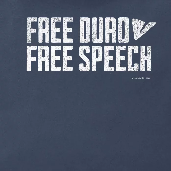 Free Pavel Durov Telegram Free Speech Zip Tote Bag