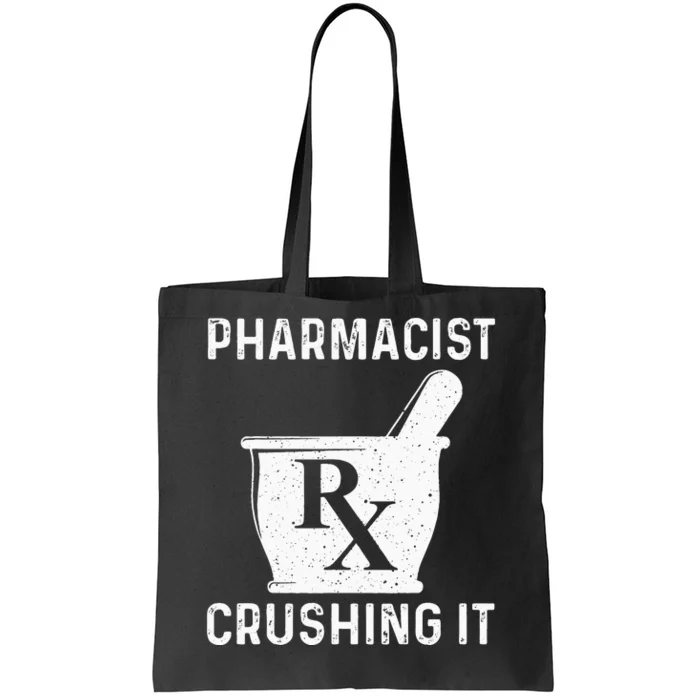 Funny Pharmacist Design For Wo Pharmacy Technician Tote Bag